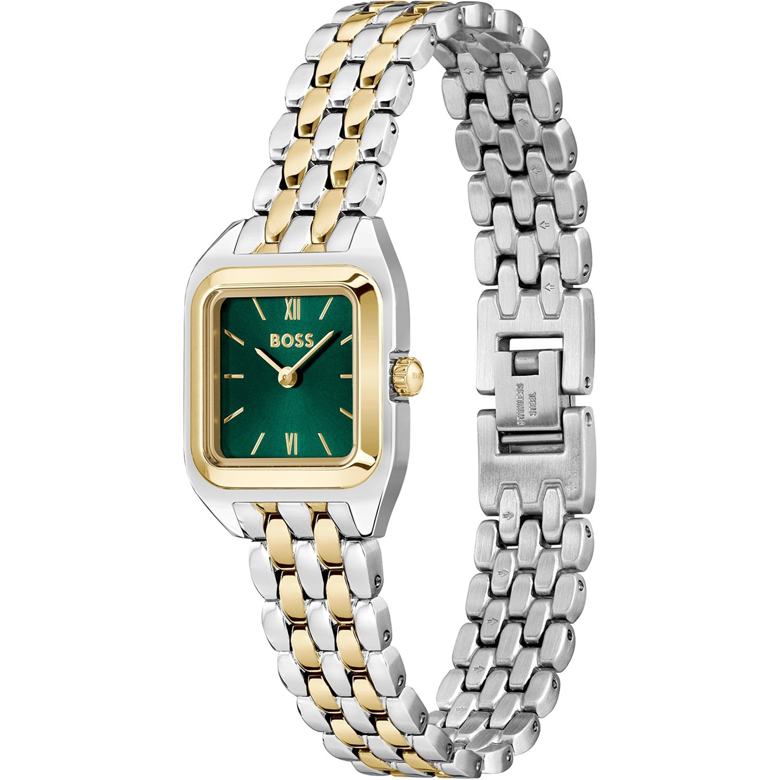 BOSS Mae Petite Ladies Watch Green