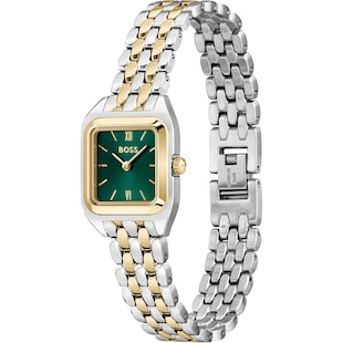 BOSS Mae Petite Ladies Watch Green