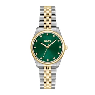 BOSS Graceful 32mm Ladies Watch Green