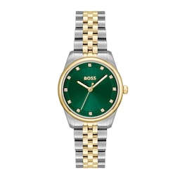 17851579 - Graceful 32mm Ladies Watch Green