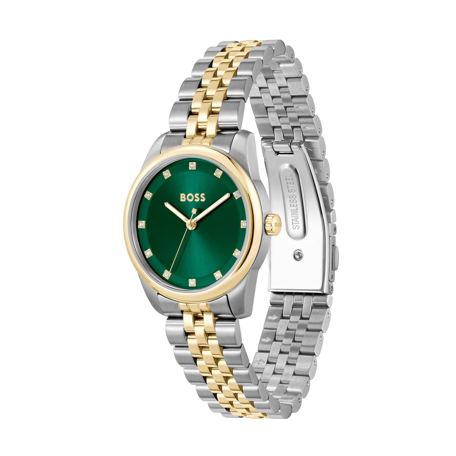 BOSS Graceful 32mm Ladies Watch Green