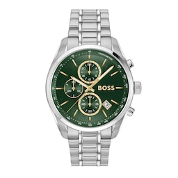 17851581 - Grand Prix 44mm Mens Watch Green