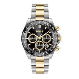 17851583 - Hero Chronograph Quartz 44mm Mens Watch Black