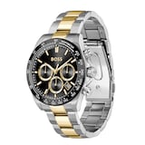 BOSS Hero Chronograph Quartz 44mm Mens Watch Black
