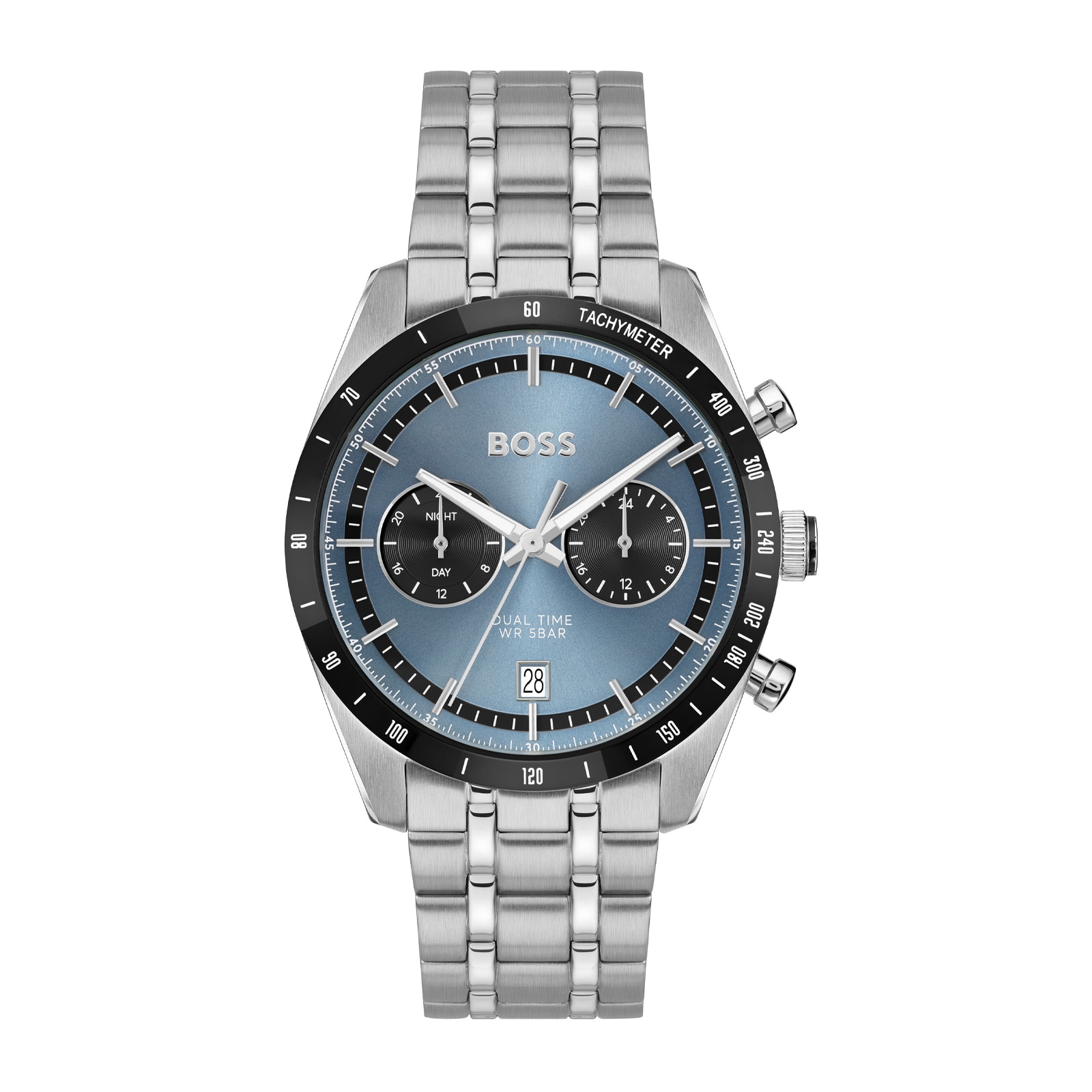 BOSS Tourmaster 41mm Mens Watch Blue BOSS Tourmaster 41mm Mens Watch Blue