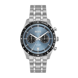 BOSS Tourmaster 41mm Mens Watch Blue