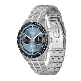 BOSS Tourmaster 41mm Mens Watch Blue