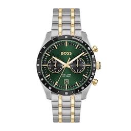 17851585 - Tourmaster 41mm Mens Watch Green