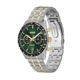 BOSS Tourmaster 41mm Mens Watch Green