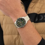 BOSS Tourmaster 41mm Mens Watch Green