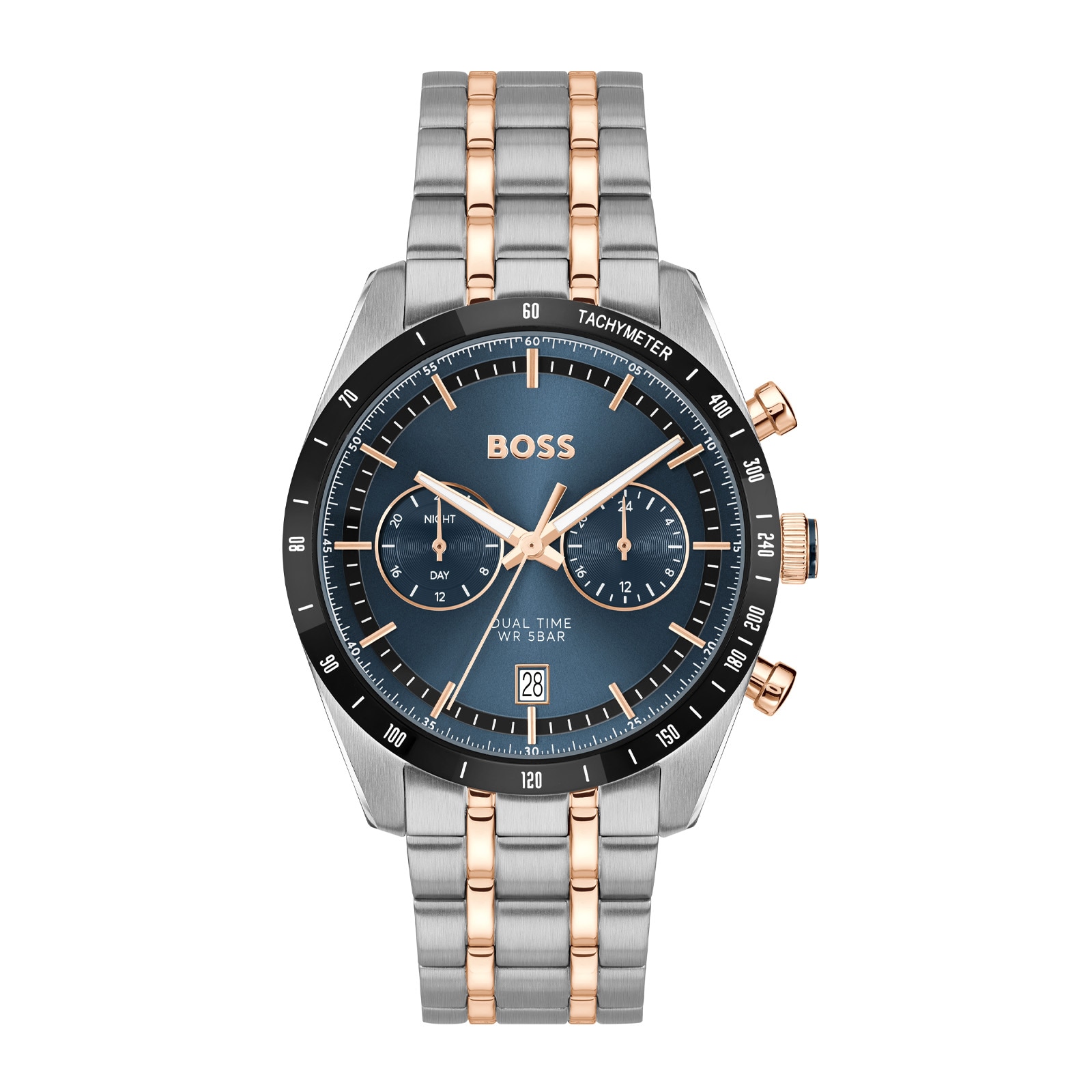 Tourmaster Quartz 41mm Mens Watch Blue