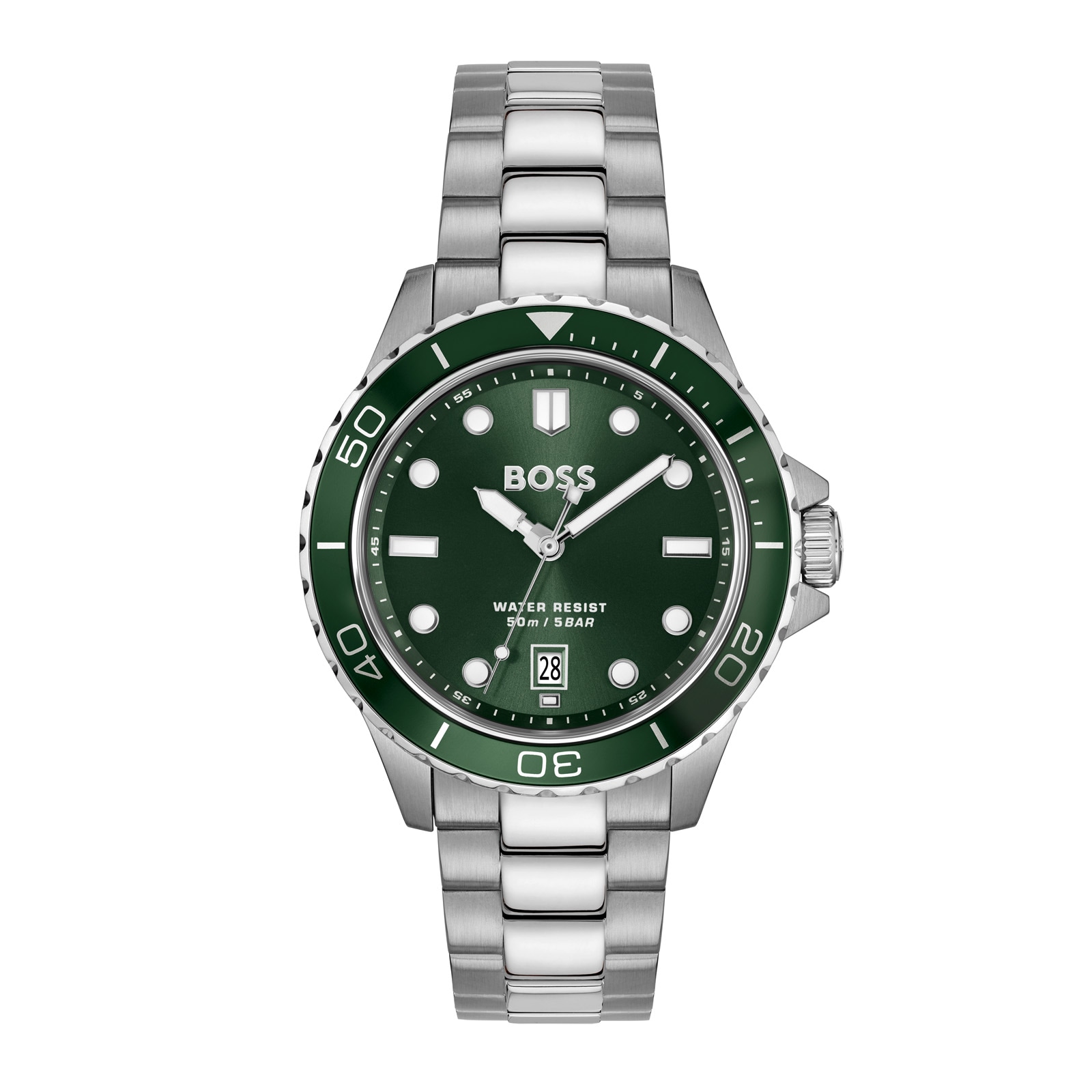 Trooper Sport Quartz 42mm Mens Watch Green