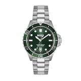 BOSS Troper Sport Quartz 42mm Mens Watch Green