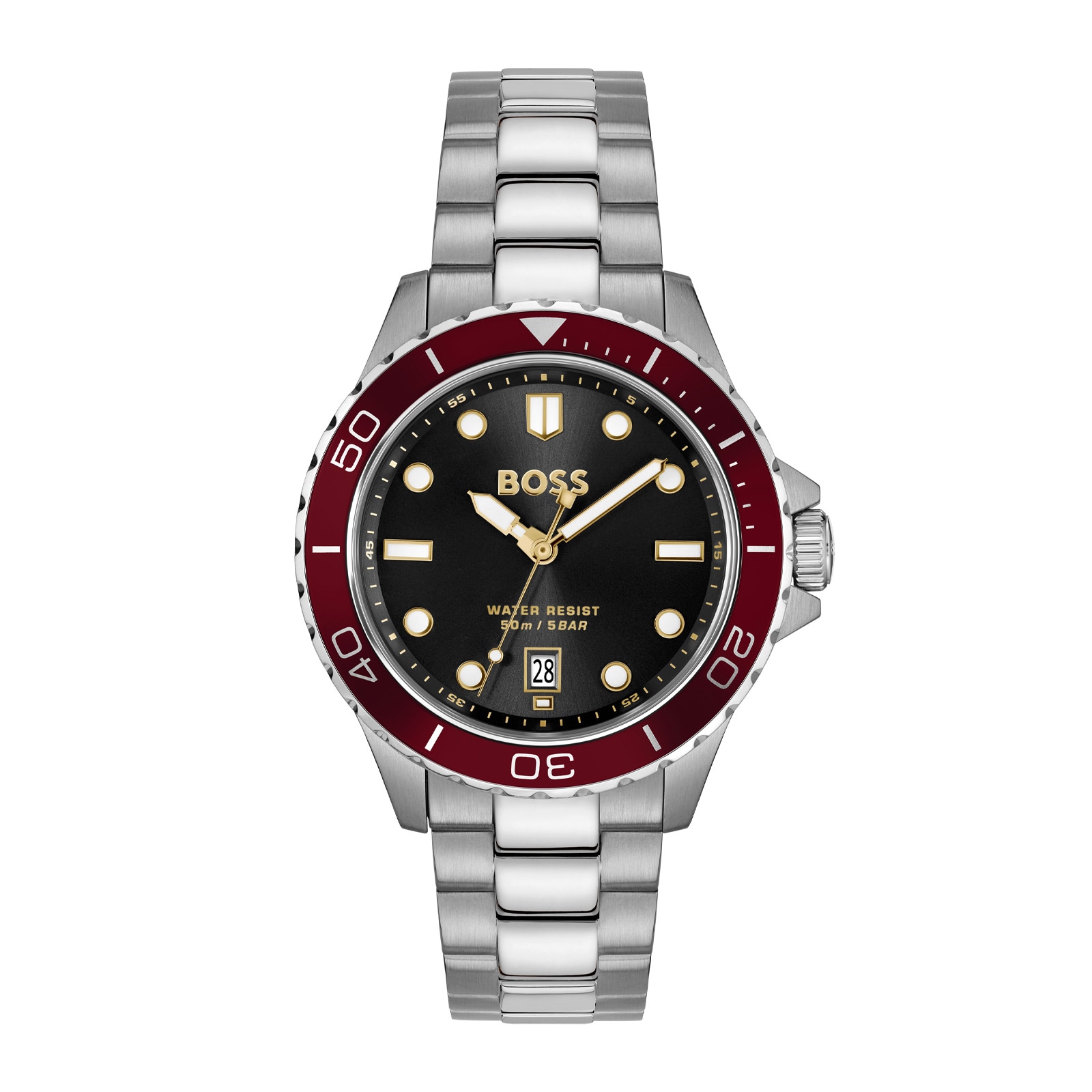 BOSS Troper 42mm Mens Watch Black