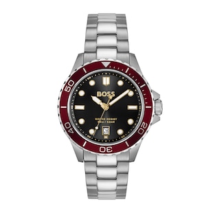 BOSS Troper 42mm Mens Watch Black