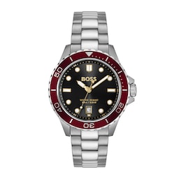 17851588 - Troper 42mm Mens Watch Black