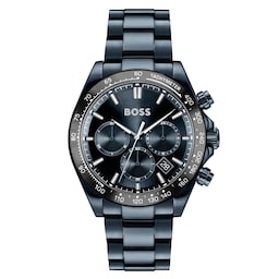 17851590 - Hero 2.0 43mm Stainless Steel Chronograph Blue Mens Watch
