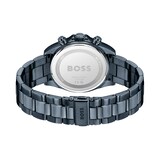 BOSS Hero 2.0 43mm Stainless Steel Chronograph Blue Mens Watch