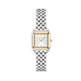BOSS Mae Petite 22.5mm Stainless Steel and Yellow Gold Tone Ladies Watch