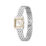 BOSS Mae Petite 22.5mm Stainless Steel and Yellow Gold Tone Ladies Watch