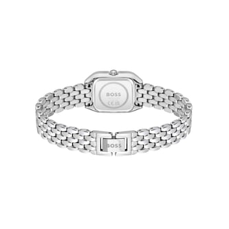 BOSS Mae Petite 22.5mm Stainless Steel and Yellow Gold Tone Ladies Watch