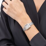 BOSS Mae Petite 22.5mm Stainless Steel and Yellow Gold Tone Ladies Watch