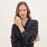 BOSS Mae Petite 22.5mm Stainless Steel and Yellow Gold Tone Ladies Watch