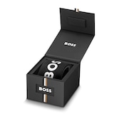 BOSS Mae Petite 22.5mm Stainless Steel and Yellow Gold Tone Ladies Watch