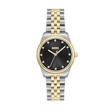 BOSS Graceful Precious 32mm Stainless Steel and Yellow Gold Tone Ladies Watch
