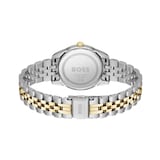 BOSS Graceful Precious 32mm Stainless Steel and Yellow Gold Tone Ladies Watch