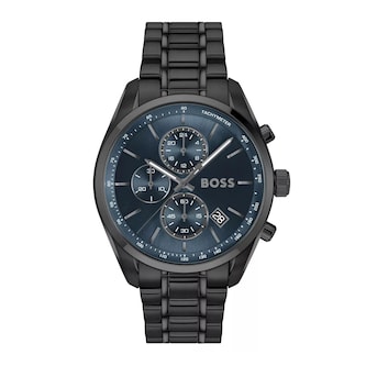 BOSS Grand Prix 44mm Stainless Steel Chronograph Mens Watch