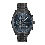 BOSS Grand Prix 44mm Stainless Steel Chronograph Mens Watch