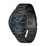 BOSS Grand Prix 44mm Stainless Steel Chronograph Mens Watch