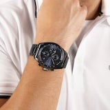 BOSS Grand Prix 44mm Stainless Steel Chronograph Mens Watch