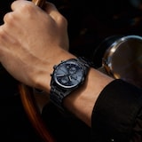 BOSS Grand Prix 44mm Stainless Steel Chronograph Mens Watch