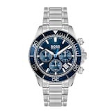 BOSS Sealiner Chronograph 44mm Mens Watch Blue