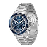 BOSS Sealiner Chronograph 44mm Mens Watch Blue