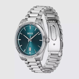 BOSS Cheswick 40mm Mens Watch Blue