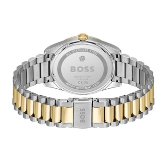 BOSS Cheswick 40mm Stainless Steel and Yellow Gold Tone Mens Watch