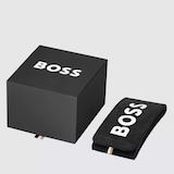 BOSS Cheswick 40mm Mens Watch Yellow Gold Tone Black