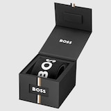 BOSS Cheswick 40mm Mens Watch Yellow Gold Tone Black