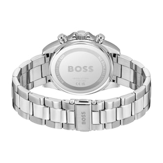 BOSS Hero 2.0 44mm Stainless Steel Chronograph Mens Watch