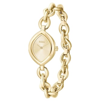 BOSS Fiora 29mm Yellow Gold Tone Ladies Watch