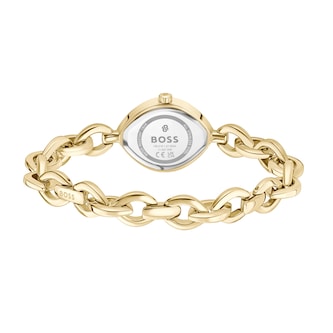 BOSS Fiora 29mm Yellow Gold Tone Ladies Watch