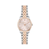 BOSS Graceful Mina 25mm Stainless Steel and Rose Gold Tone Ladies Watch