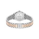 BOSS Graceful Mina 25mm Stainless Steel and Rose Gold Tone Ladies Watch