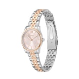 BOSS Graceful Mina 25mm Stainless Steel and Rose Gold Tone Ladies Watch