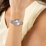 BOSS Graceful Mina 25mm Stainless Steel and Rose Gold Tone Ladies Watch