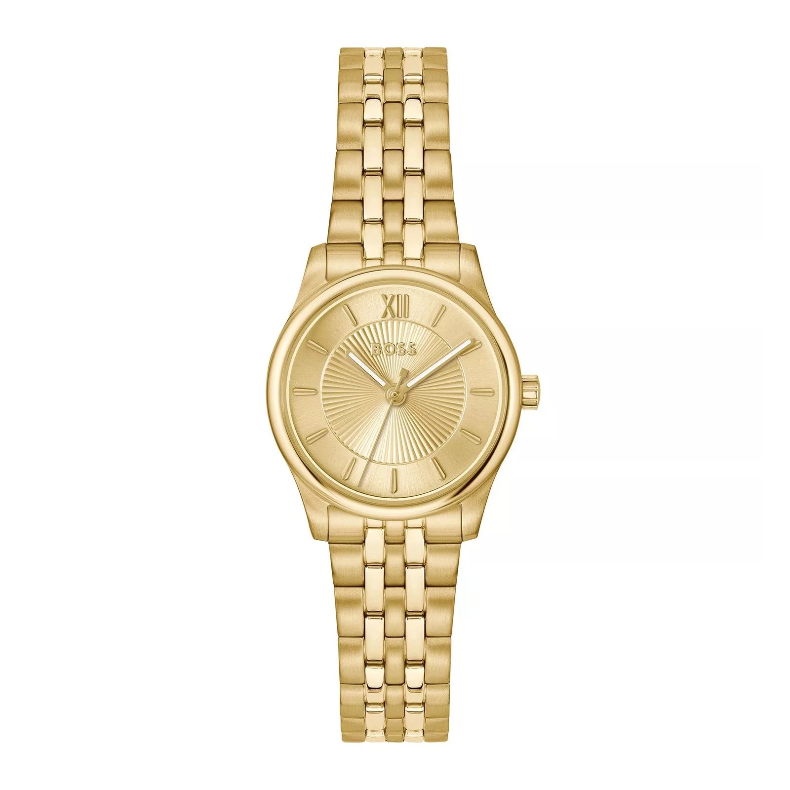 BOSS Graceful Mina 25mm Yellow Gold Tone Ladies Watch