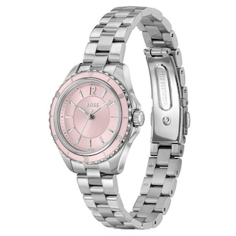 BOSS Sage 30mm Stainless Steel Ladies Watch